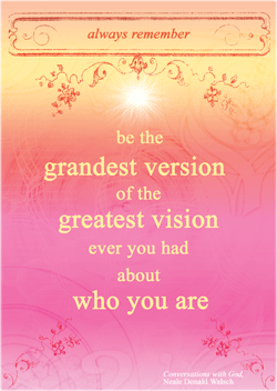 Be the Grandest Version