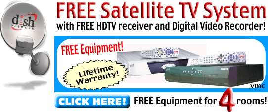 Free Satellite T.V.